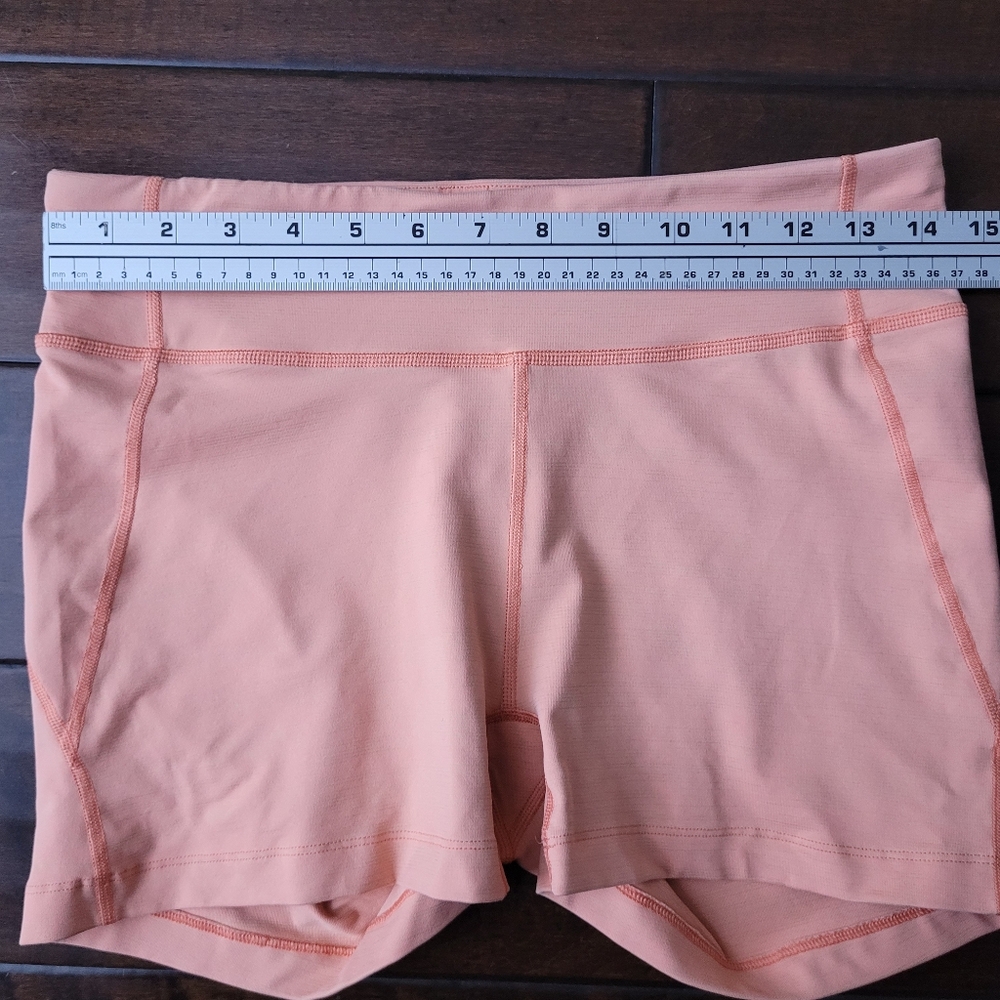 Outdoor Voices Womens L Tech Sweat‎ Biker Shorts 3" Athleisure Activewear - Picture 6 of 8